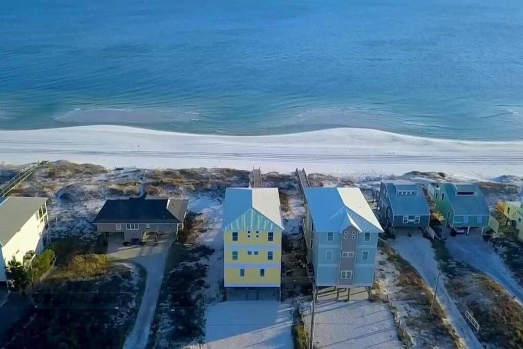 Beachfront~8Bedrooms~Lemonshello Галф Шорс Экстерьер фото