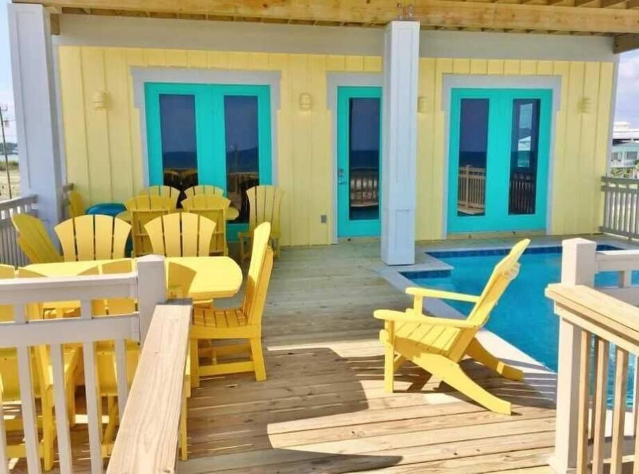 Beachfront~8Bedrooms~Lemonshello Галф Шорс Экстерьер фото